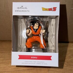 New Dragon Ball Z Saiyan Saga GOKU- Hallmark Christmas Tree Ornament Decor